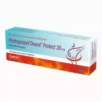 Pantoprazol Dexcel Protect 20 Mg, bei Sodbrennen und Saurem Aufstoßen