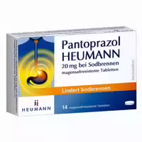 Pantoprazol Heumann 20mg Bei Sodbrennen 7 St Tabletten Magensaftresistent
