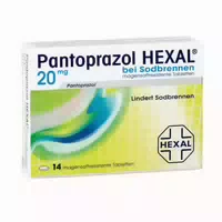 Pantoprazol Hexal 20 Mg 14 St
