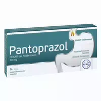 Pantoprazol Hexal B Sodbrennen Magensaftresistent Tabletten