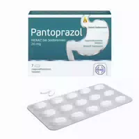 Pantoprazol Axicur 20 Mg Bei Sodbrennen 7 St Tabletten Magensaftresistent
