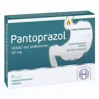 Pantoprazol Hexal bei Sodbrennen 20 mg