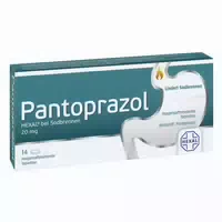 Pantoprazol Hexalâ bei Sodbrennen 20 mg