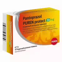 Pantoprazol Puren Protect 20 mg Magensaftresistent Tabletten