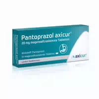 Pantoprazol Axicur 20 Mg Bei Sodbrennen 14 St Tabletten Magensaftresistent