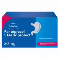 Pantoprazol Stada Protect 20 Mg Magensaftres Tabl , Lindert Sodbrennen