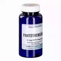 Pantothensäure 6 mg Gph Kapseln 30 Kapseln