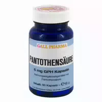 Gall Pharma Pantothensäure 6 mg