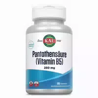 Pantothensäure Vitamin B5 250 mg 100 Tabletten