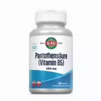 Kal Pantothensäure Vitamin B 5 250 Mg 100 St