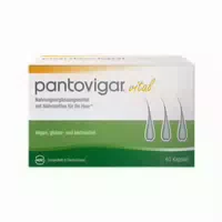 Pantovigar Vital Kapseln für Normales Haarwachstum