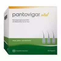 Pantovigar Vital Kapseln mit Nährstoffen für Haare