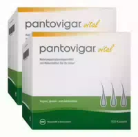 Pantovigar Vital Kapseln mit Nährstoffen für Haare
