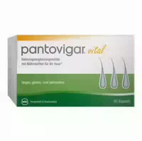 Pantovigar Vital Kapseln Mit Nährstoffen Für Haare