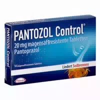 Pantozol Control 20mg Magensaftresistente Tabletten