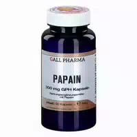 Gall Pharma Papain 300 mg Gph Kapseln