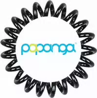 Papanga Small Papanga Classic Edition Haarband Variation Black