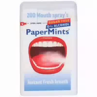 Papermints Mundspray