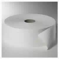 Fripa 6 Rollen Toilettenpapier, 2 Lagiges Tissue Ø 26,5 Cm · 420 M X 10 Cm Weiß Maxi Rollen Großrolle 2520 M