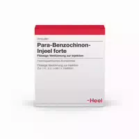 Para Benzochinon Injeel Forte Ampullen 10 St Ampullen