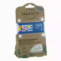 Para Kito Mückenschutz Armband Erwachsenen Marine