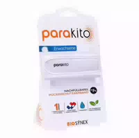 Para Kito Mückenschutz Armband Erwachsene Weiß