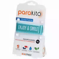 Para Kito Mückenschutz Armband Erwachsene Hellblau
