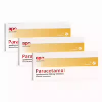 Paracetamol 500 mg von Apodiscounter