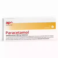 Paracetamol 500 mg von Apodiscounter