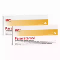 Paracetamol 500 mg von Apodiscounter