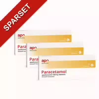 Paracetamol 500 mg von Apodiscounter
