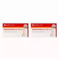 Paracetamol Al 125 Zäpfchen bei Akuten Schmerzen und Fieber