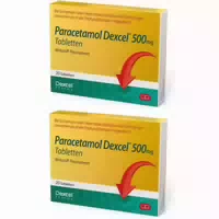Paracetamol Dexcel 500 Mg, bei Leichten Bis Mäßig Starken Schmerzen