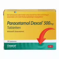 Paracetamol Dexcel 500 Mg, Bei Leichten Bis Mäßig Starken Schmerzen