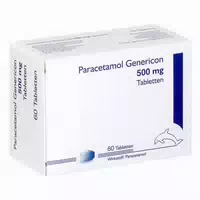 Paracetamol Genericon 500 mg