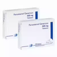 Paracetamol Genericon 500mg Tabletten