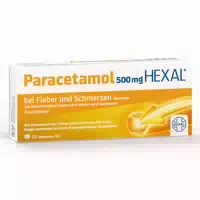 Paracetamol 500 mg Hexalâ bei Fieber und Schmerzen