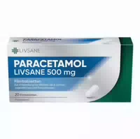 Paracetamol Livsane 500 Mg Filmtabletten