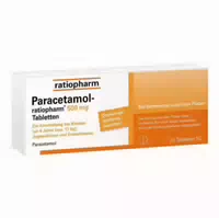 Paracetamol Ratiopharm 500mg Bei Fieber