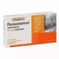 Paracetamol Ratiopharm 125 mg Zäpfchen