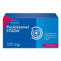 Paracetamol Stada 125mg 10 St Suppositorien