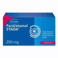 Paracetamol Stada 250 Mg 10 St Suppositorien