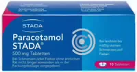 Paracetamol Stada 500 mg 10 st Tabletten