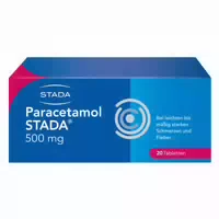 Paracetamol Stada 500 mg Tabletten, bei Leichten Bis Mäßig Starken Schmerzen und Fieber