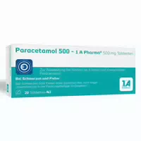 Paracetamol 500 1 A Pharmaâ