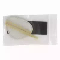 Augenklappe Mit Gummiband Sandfarben 1 St
