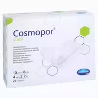 Cosmopor Steril Wundverband 8x10 Cm 25 St