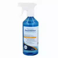 Desinfektionsspray für Flächen 500 ml Spray
