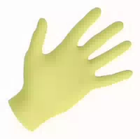 Einmalhandschuh Nitril Unste Puderfrei M Violett