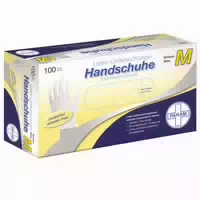 Param Einmalhandschuhe Latex Größe m